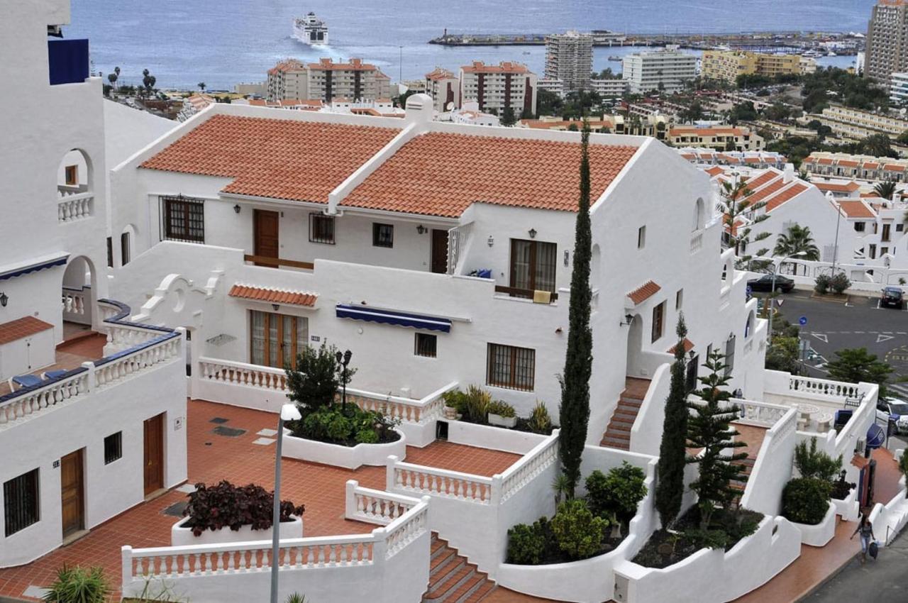 Blue Island House On The Hill Apartment Лос Кристианос Екстериор снимка
