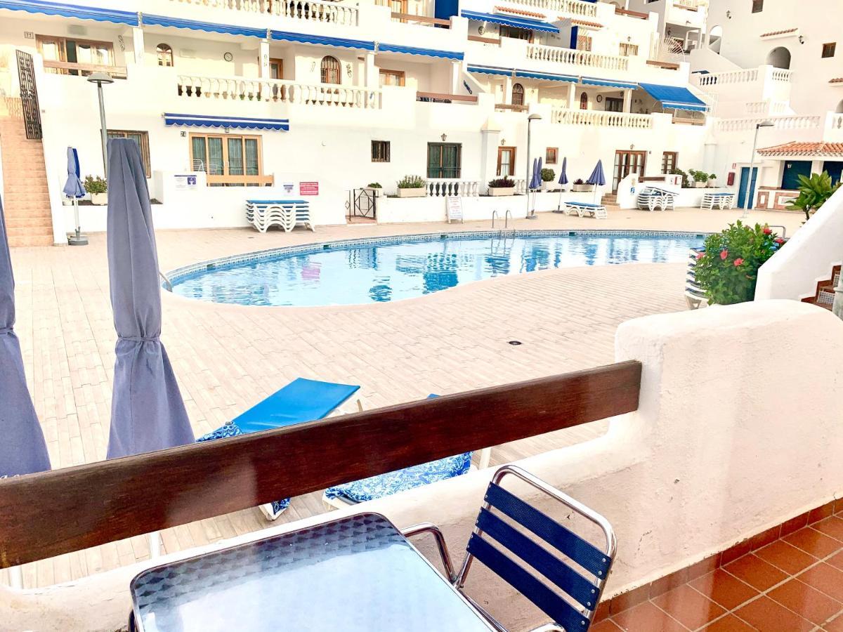 Blue Island House On The Hill Apartment Лос Кристианос Екстериор снимка
