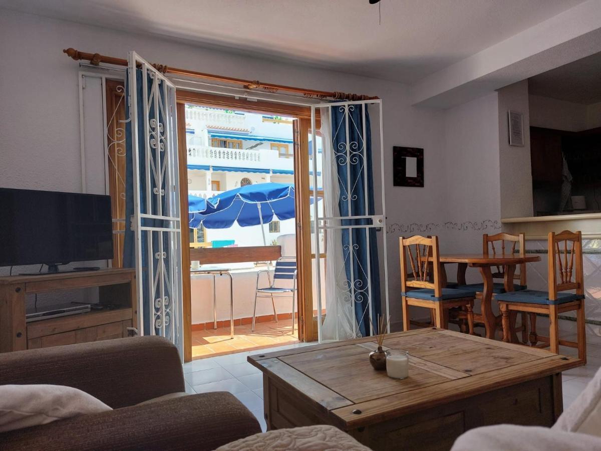 Blue Island House On The Hill Apartment Лос Кристианос Екстериор снимка