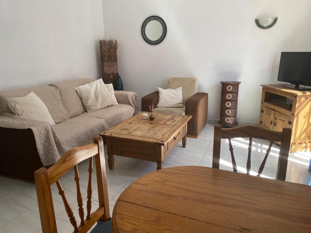 Blue Island House On The Hill Apartment Лос Кристианос Екстериор снимка