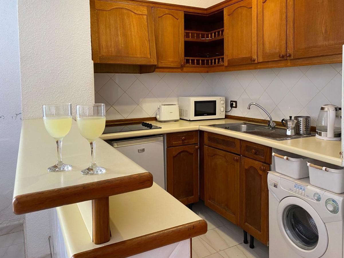 Blue Island House On The Hill Apartment Лос Кристианос Екстериор снимка