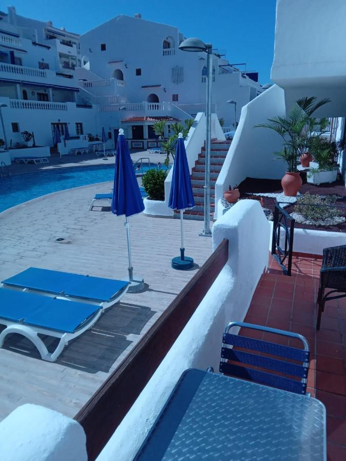 Blue Island House On The Hill Apartment Лос Кристианос Екстериор снимка